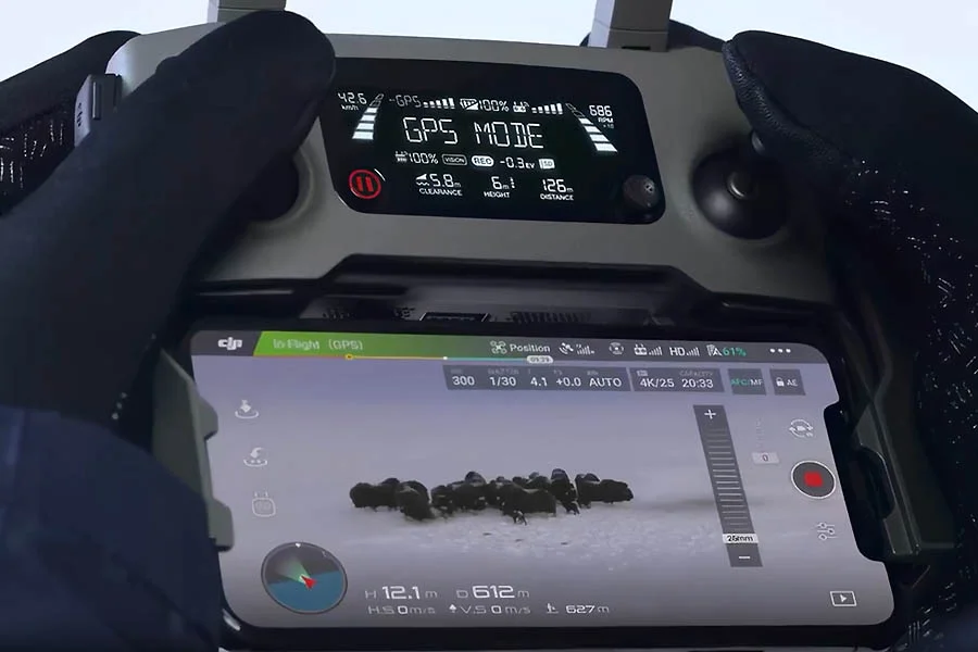 best drone and camera