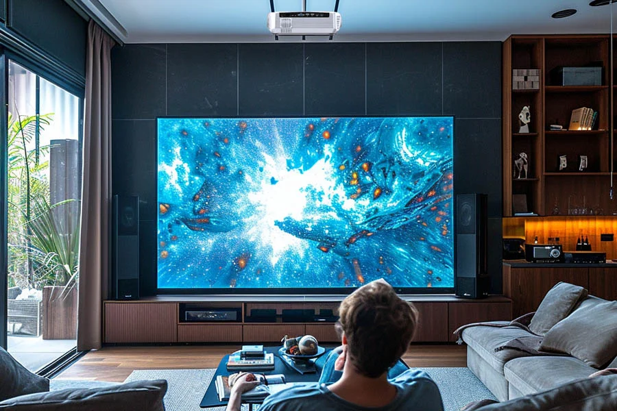 4k home theater projector